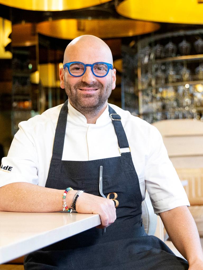 George Calombaris at the Press Club.