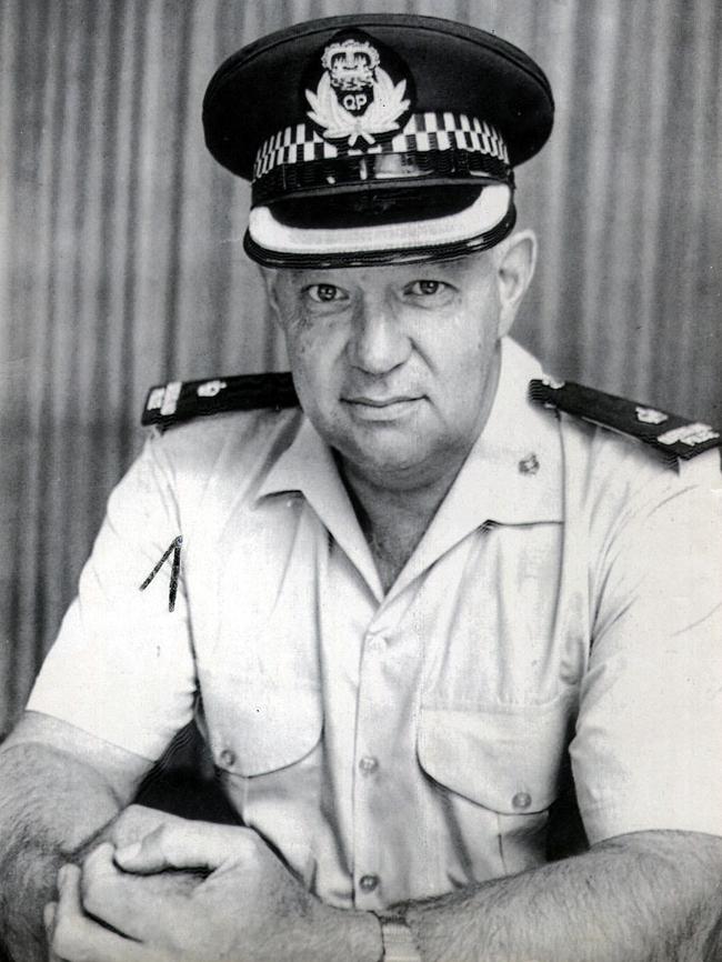 The biggest breakthrough came when we confiscated the warrant, or police identification card, of corrupt assistant commissioner Graeme Parker.