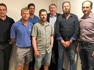 OFF AND RUNNING: After holding the inaugural AGM on Thursday,   the Granite Belt Growers Association has formed a committee and is looking ahead to the future. Picture: Contributed