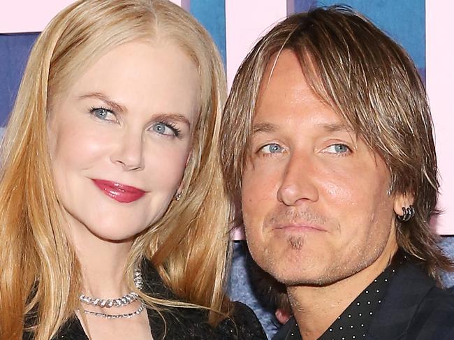 Nicole Kidman has shared an incredibly racy snap of her and Keith Urban for their anniversary. Picture: Getty Images