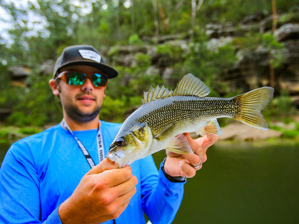Australian bass fishing is all about casting the right lures in