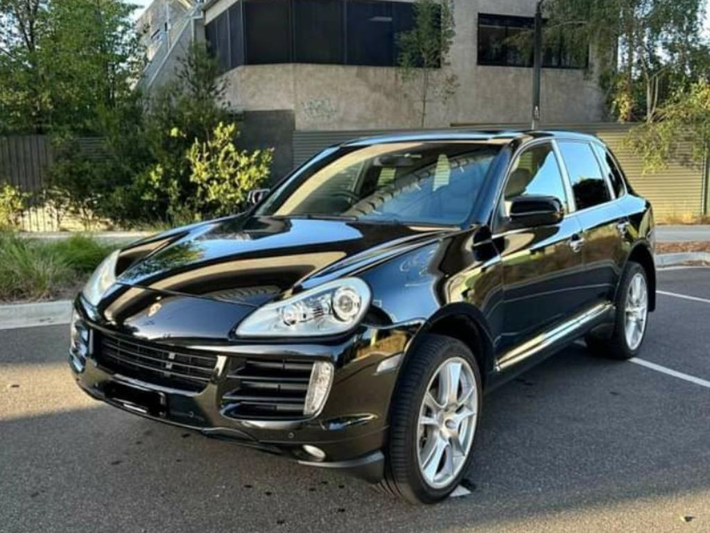 The 2008 Porsche Cayenne. Picture: Facebook