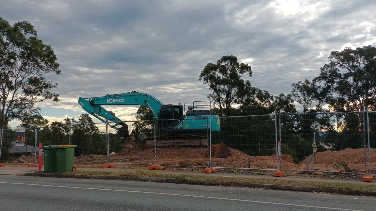 The most recent development the couple had bought into on Henderson Rd, Everton Hills. Picture: Supplied