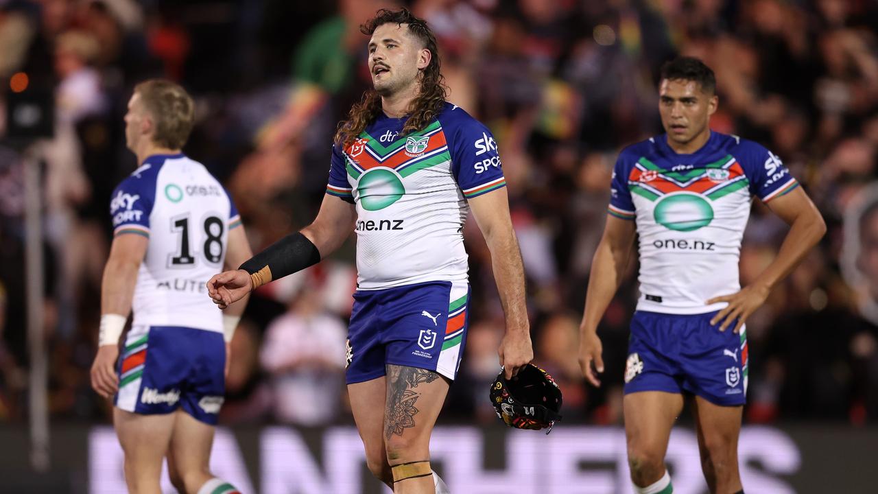 Josh Curran has signed with the Bulldogs after he was granted an early release by the Warriors. Picture: Matt King/Getty Images