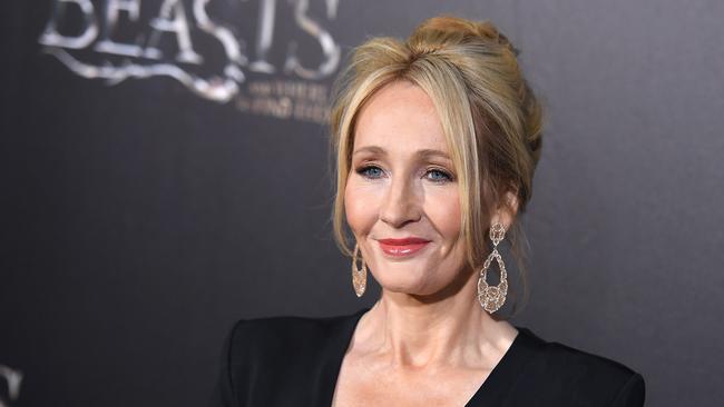 Harry Potter author JK Rowling. Picture: AFP