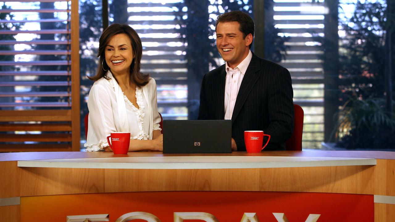 In 2007 Lisa Wilkinson joined the breakfast show.