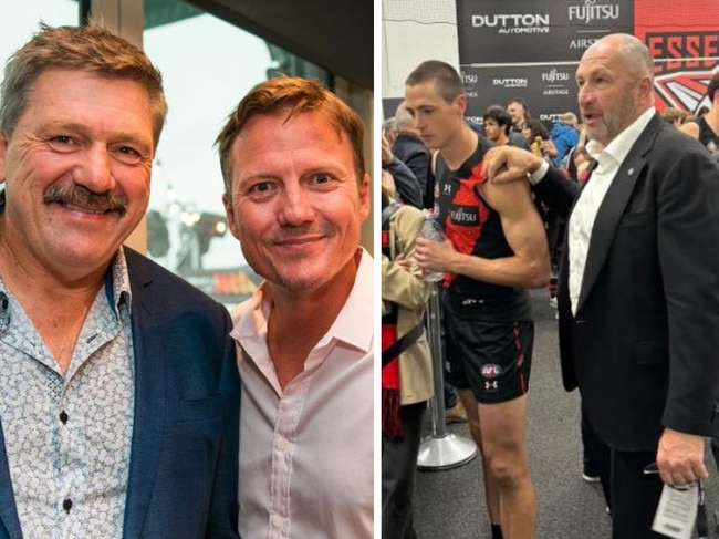 Brian Taylor and James Brayshaw talked up Jake Kelly.