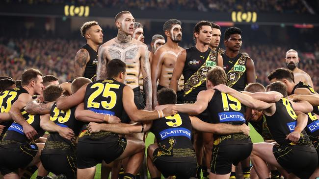 MELBOURNE. 21/05/2022..   AFL Round 10. Dreamtime at the G. Richmond vs Essendon at the MCG.      . Photo by Michael Klein