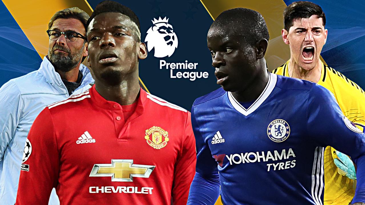 Paul Pogba and N'Golo Kante are the subject of transfer speculation.