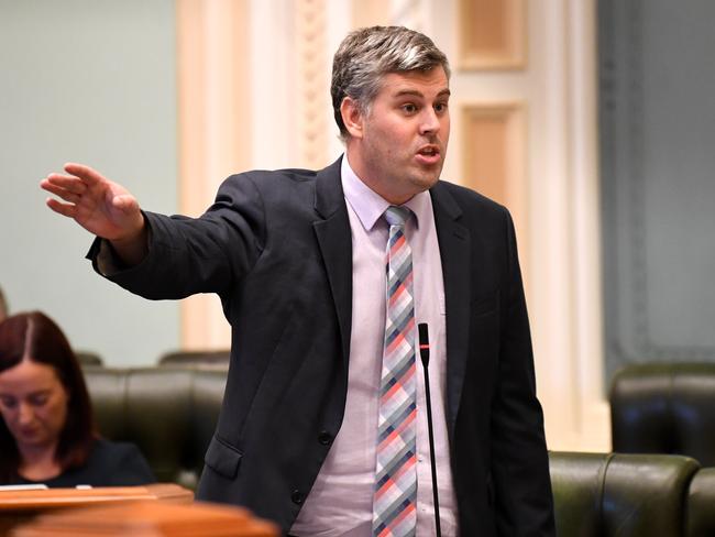 Queensland Police Minister Mark Ryan says all of the decisions around the rollout of the SDRP are of an operational nature and are a matter for police. Picture: Dan Peled/NCA NewsWire