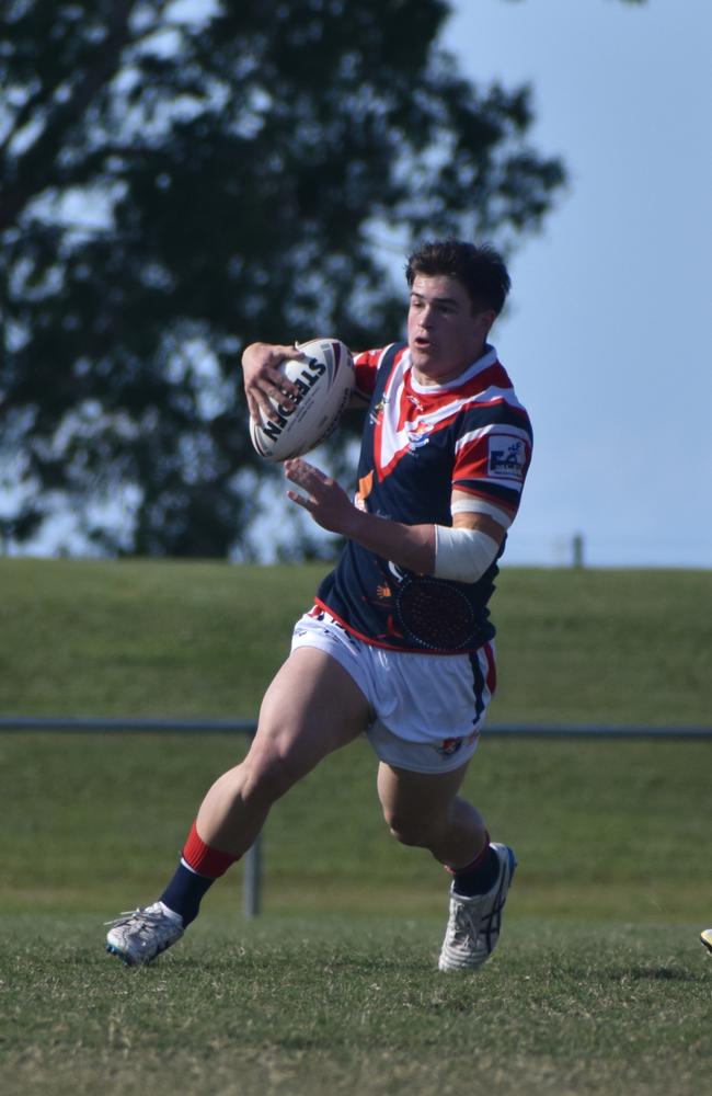 Ethan Cocco during the St Patrick's College and Rockhampton Grammar clash, August 18, 2021. Picture: Matthew Forrest