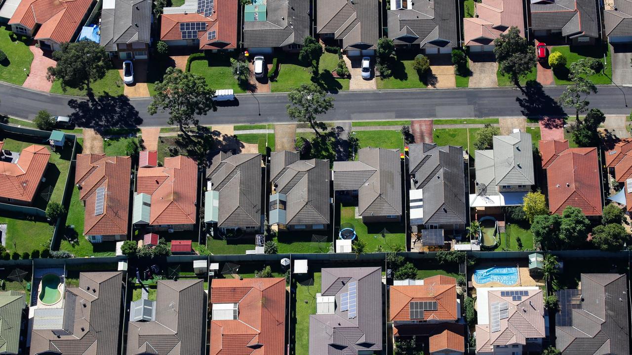 The RBA delivered much-needed interest rate relief to mortgage-holders on Tuesday. Picture: NewsWire / Gaye Gerard
