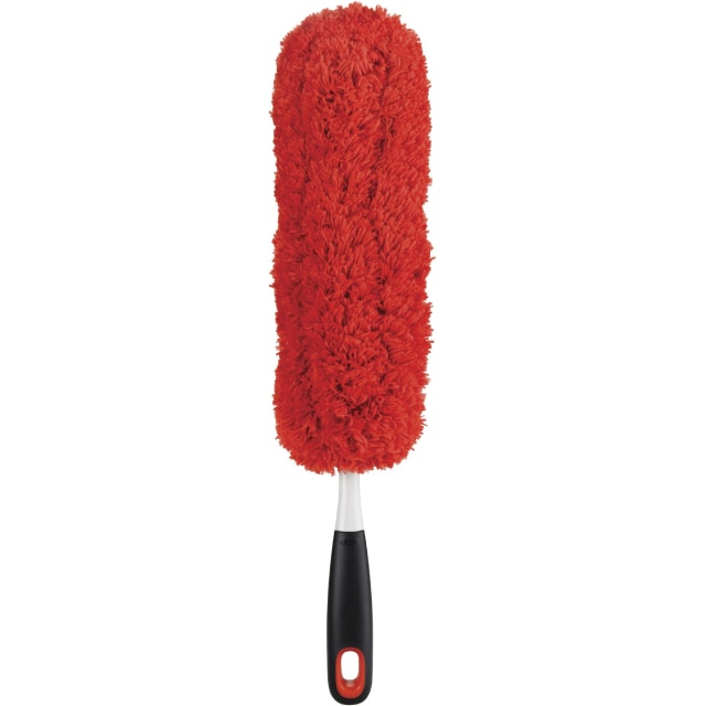 <p><b>SHOP NOW: </b>OXO Good Grips Microfiber Hand Duster, $17 from <a href="https://www.amazon.com.au/OXO-Good-Grips-Red-Set/dp/B00940DV6W/ref=sr_1_26?crid=26TQLJV7HSJ2D&amp;keywords=feather%2Bduster&amp;qid=1693287636&amp;sprefix=feather%2Bduster%2Caps%2C312&amp;sr=8-26&amp;th=1" target="_blank" rel="nofollow noopener"><b>Amazon</b></a></p><p><strong>Want more&nbsp;<em>Vogue Living</em>? Sign up to the&nbsp;<a href="https://www.newsletters.news.com.au/vogue" target="_blank" rel="noopener"><em>Vogue Living</em>&nbsp;newsletter</a>&nbsp;for your weekly dose of design news and interiors inspiration.</strong></p>