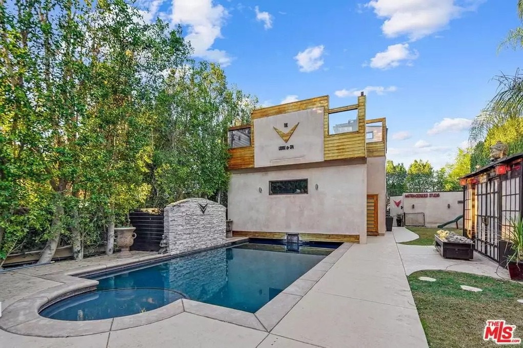The luxe pool. Picture: Realtor