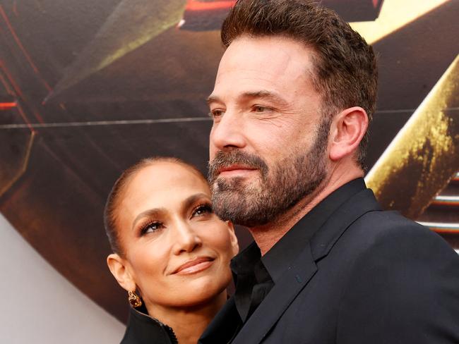 Affleck spotted with actress after Lopez split