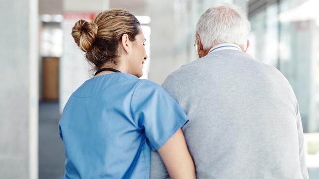 People will now be able to rate aged care. Picture: iStock