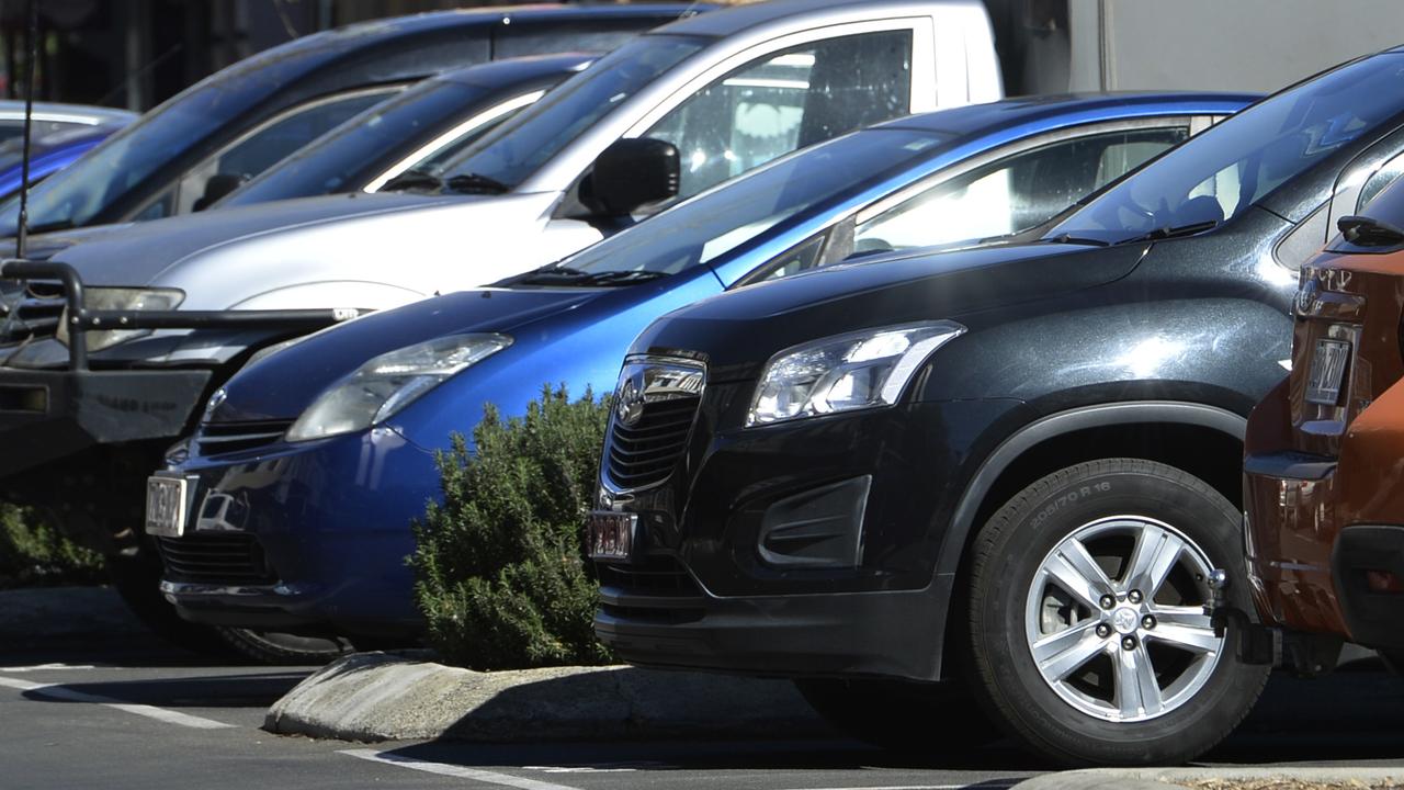 There has been a slow take-up of guaranteed Toowoomba CBD parking.