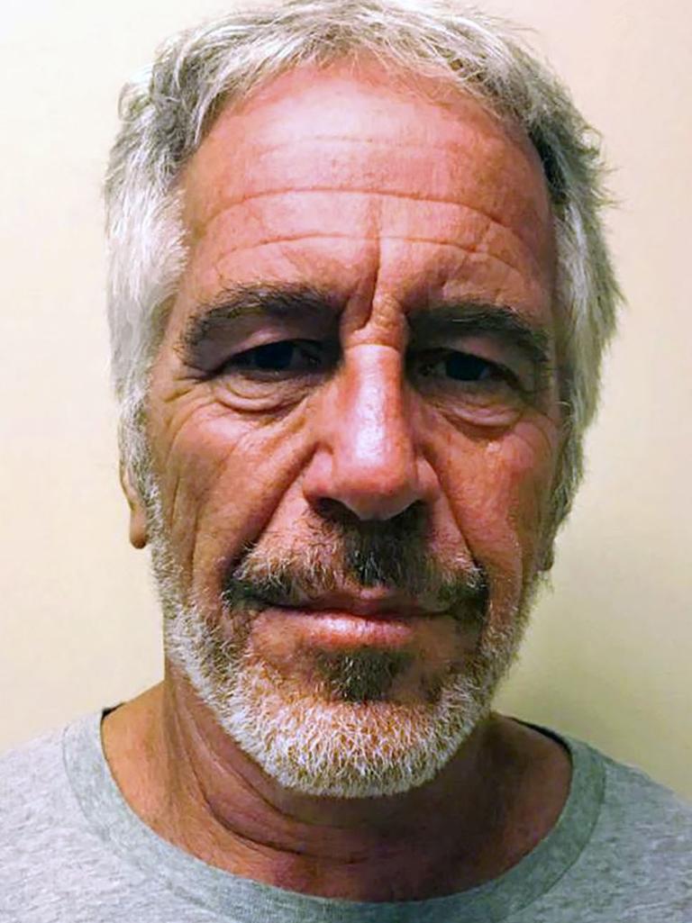 Jeffrey Epstein reportedly thought Andrew was “an idiot”. Picture: HO / New York State Sex Offender Registry / AFP