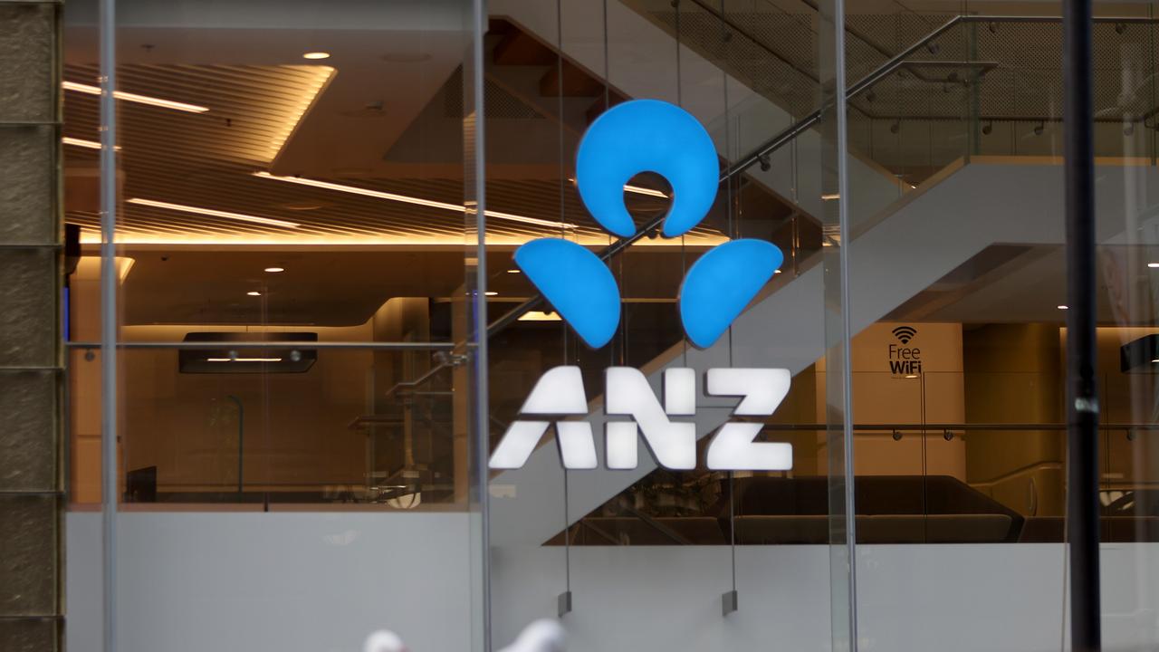 ANZ also signed a deal with Armaguard. Picture: NCA NewsWire/Damian Shaw