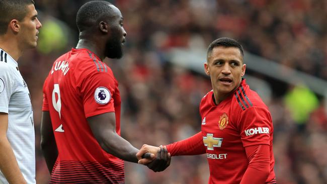 Ole Gunnar Solskjaer says Alexis Sanchez and Romelu Lukaku must step up their game.