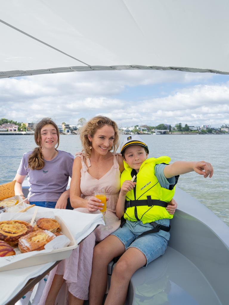 GoBoat is bringing its floating picnics to the Geelong Waterfront this  summer