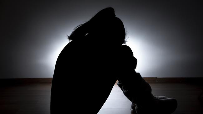 sad scared girl child abuse generic