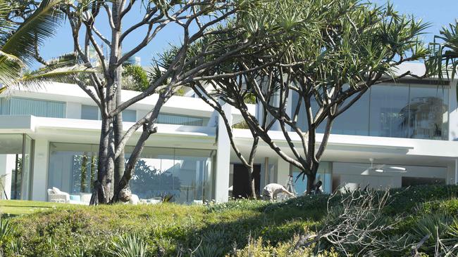 17 Webb Road at Sunshine Beach sold for a record $34 million price.