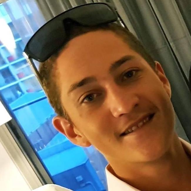 Brodie Jordan Arnold must complete 240 hours of unpaid community service after he drunkenly lashed out in the Mackay CBD during a going away party.