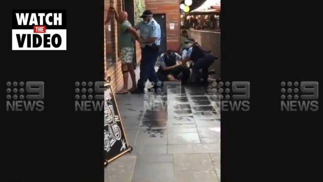 Two charged with assault police Wetherill Park (9 News)