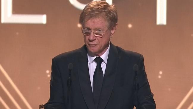 Former ABC 7.30 host Kerry O’Brien. Picture: Nine