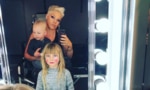 <b>She’s a working mum and proud of it</b> <p> Pink showed her supermum strength when she travelled the globe performing at sold-out shows for her ‘Beautiful Trauma’ tour with her two kids by her side. <p>