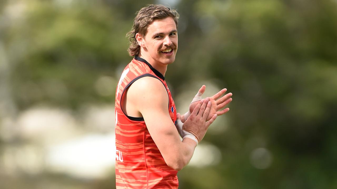 Joe Daniher hasn’t played since Round 9 last year. Picture: Matt Roberts