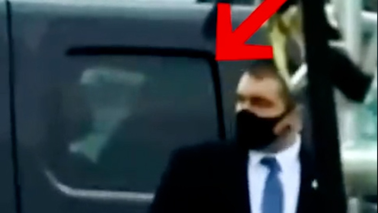 Donald Trump Footage Claims To Show Former President Trying To Drive His Limo To The Capitol On 7418