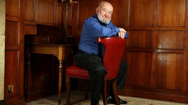 Thomas Keneally, author of Schindler’s Ark. Picture: Richard Saker/Getty Images