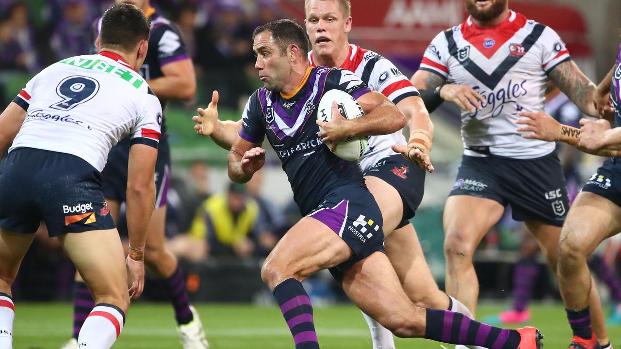 Cameron Smith is confident the Storm can break the Roosters winning streak at the SCG.