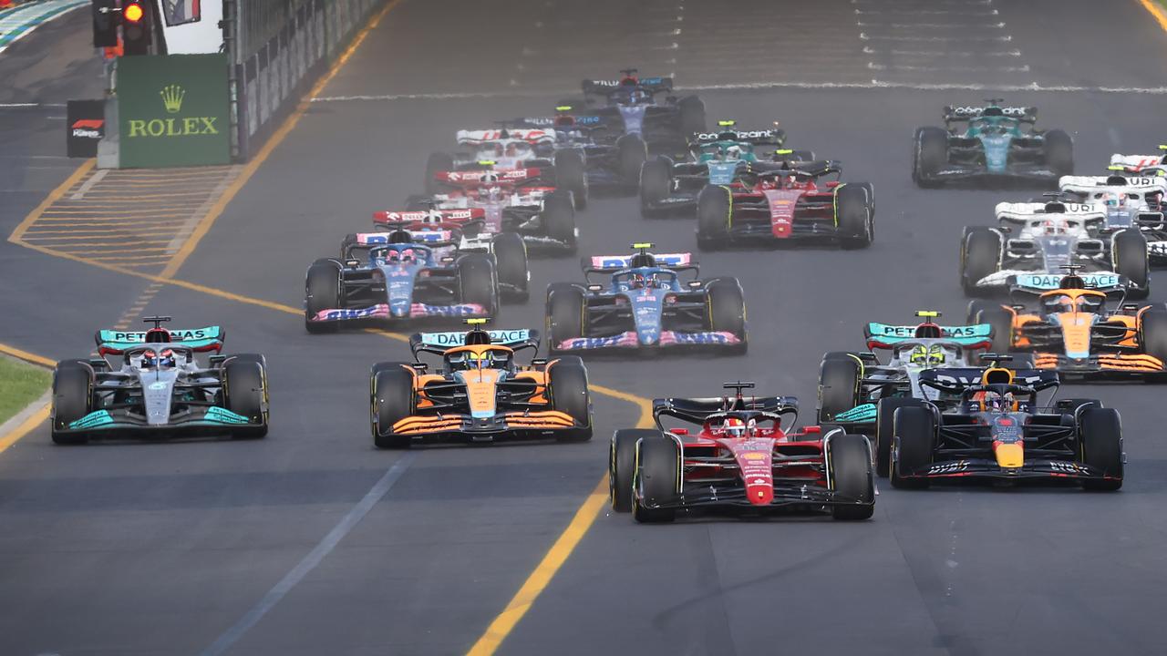F1 makes major changes to weekend schedule for 2022