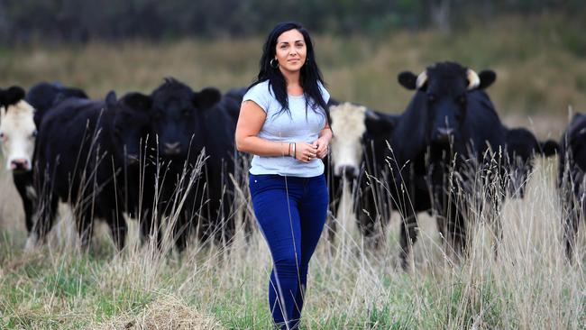 VFF president Emma Germano. Picture: Aaron Francis