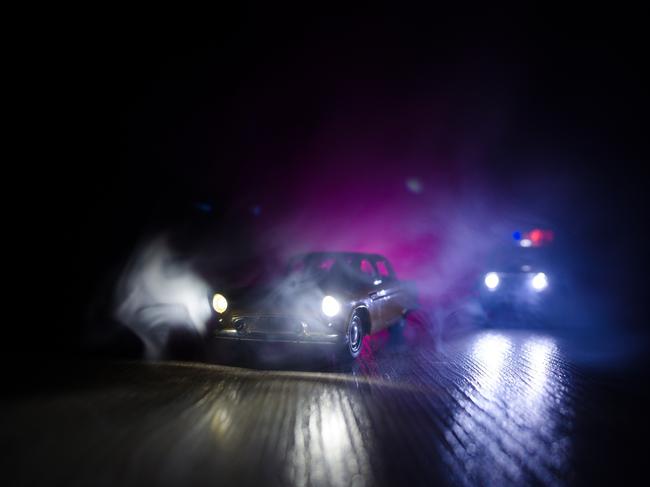 After the incident at the Murrayville Pub, Boseley led police on a high speed chase, driving dangerously on the wrong side of the road before losing them on a dirt track. Picture: Generic