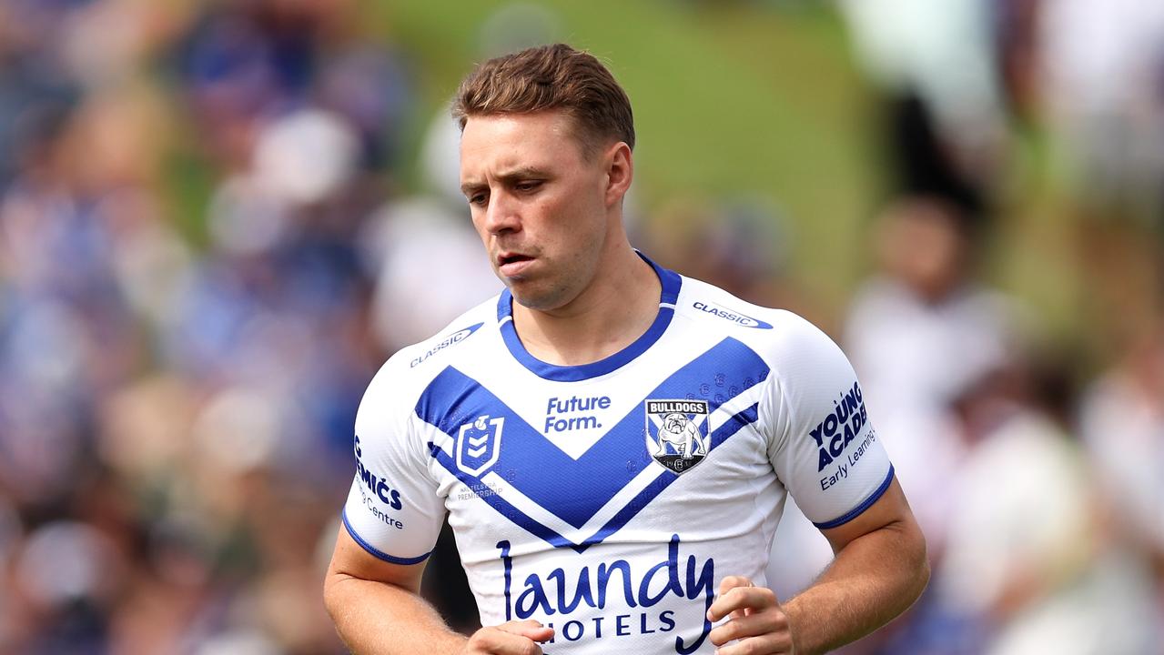 Blake Taaffe has dropped back to the bench, but his coach expects him to be just as dangerous. Picture: Brendon Thorne/Getty Images