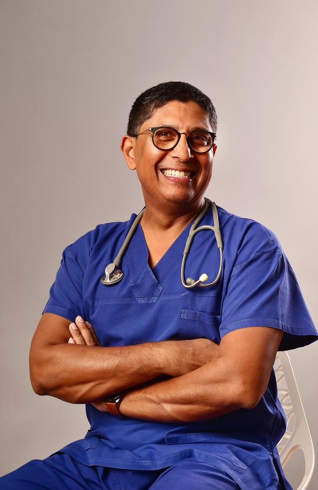 Dr Ajay Rane. Picture: Shae Beplate.