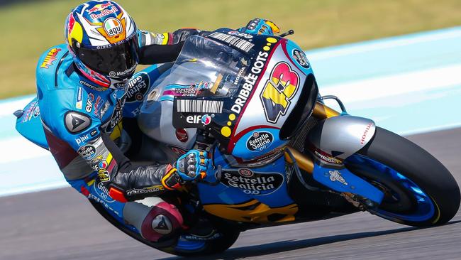 Miller was among the fastest throughout Friday in Argentina.
