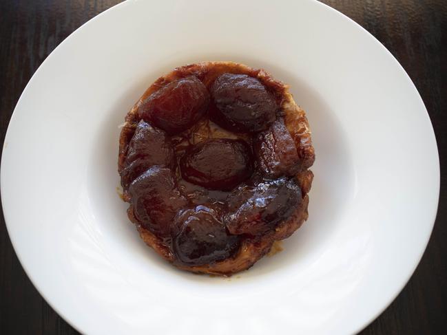 The apple tarte tatin. Picture: Russell Shakespeare