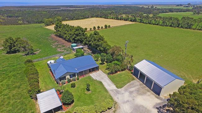 This lifestlye property at Agnes in South Gippsland is ideal for running a small livestock enterprise.