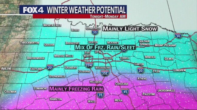 Dallas Weather: January 14 Morning Forecast | Daily Telegraph