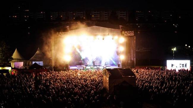 Police said they would organise further security at the festival after the spate of sexual assaults. Picture: Facebook