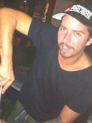 Anthony 'Twig' Connor, former husband of Sara Connor. Picture: Facebook