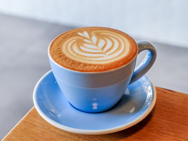 Many Aussies recommended she try a weak flat white to acclimatise to our coffee. Picture: Tim Marsden