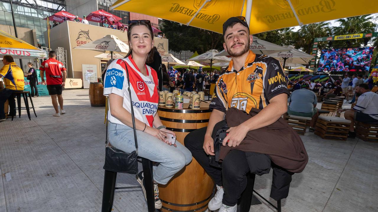 NRL Magic Round social photos by Stephen Archer