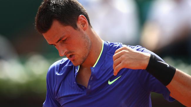 Bernard Tomic is playing in Stuttgart this week.