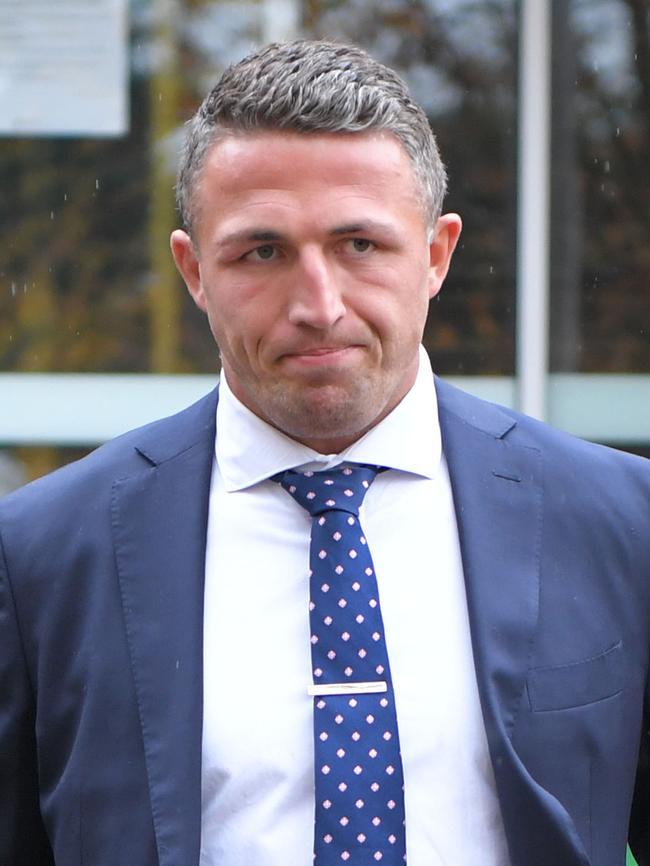 Sam Burgess. Picture: NCA NewsWire / Simon Bullard